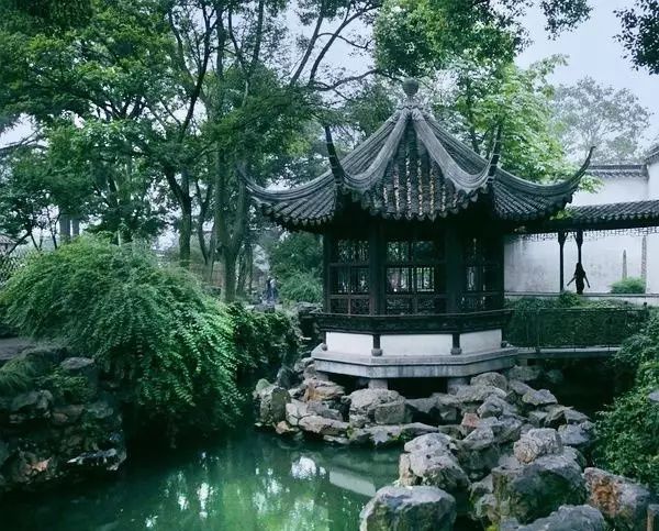 亭·停，唯美的亭臺(tái)樓閣