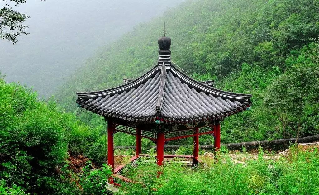 亭·停，唯美的亭臺樓閣