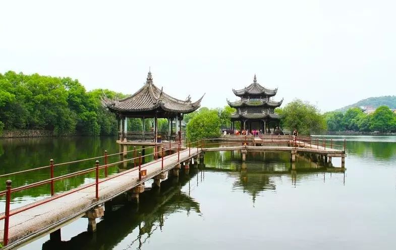 亭·停，唯美的亭臺樓閣