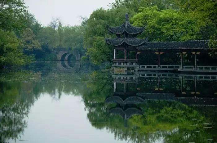 亭·停，唯美的亭臺樓閣