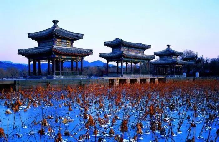 亭·停，唯美的亭臺樓閣