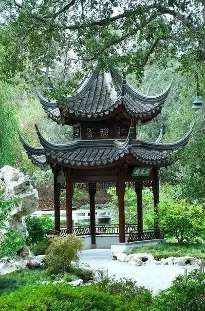 亭·停，唯美的亭臺樓閣