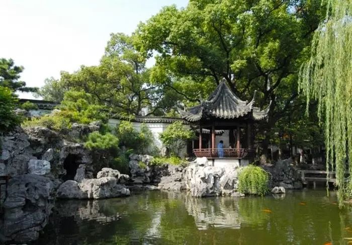 亭·停，唯美的亭臺樓閣