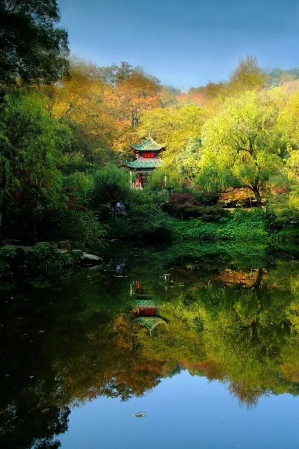 亭·停，唯美的亭臺樓閣