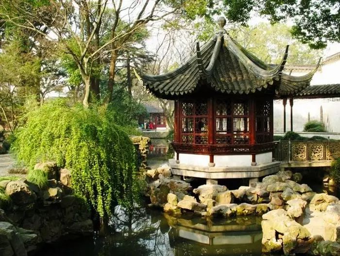 亭·停，唯美的亭臺樓閣