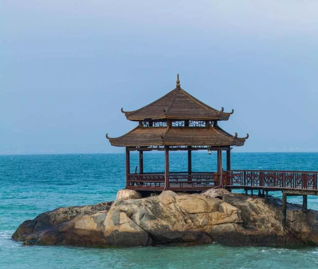 亭·停，唯美的亭臺樓閣