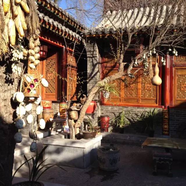 中國的四合院，才是真正的豪宅!