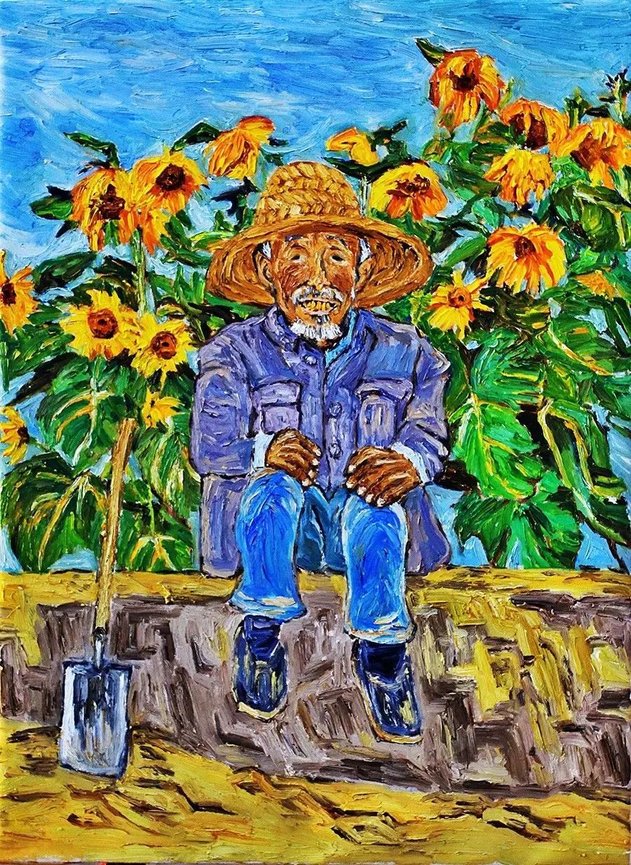 畫畫找回內(nèi)心真實(shí)的自己