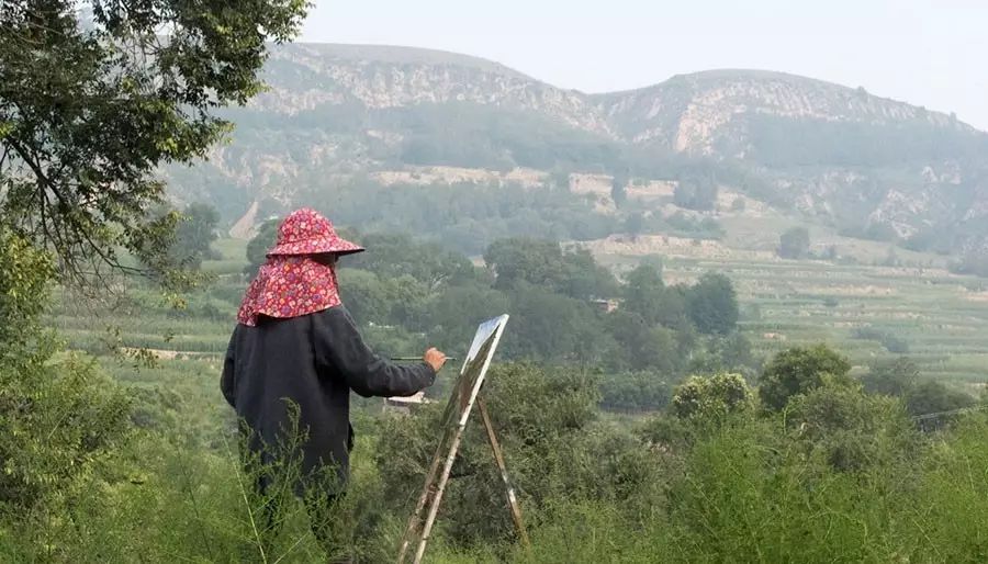 畫畫找回內心真實的自己