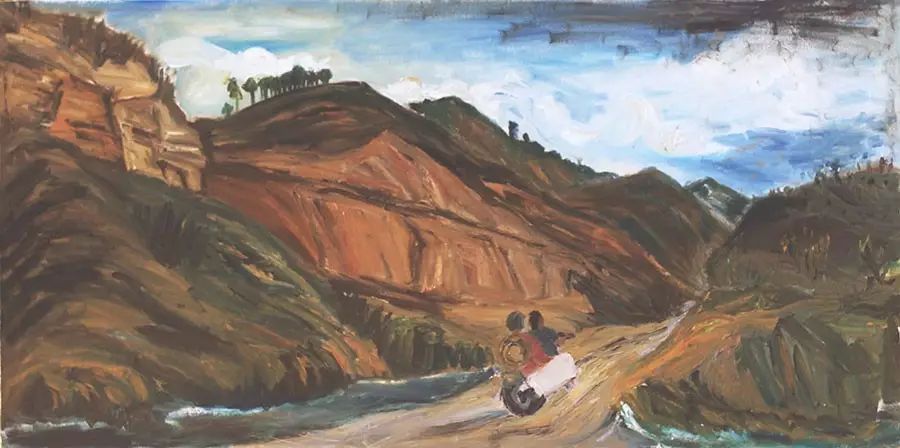 畫畫找回內心真實的自己