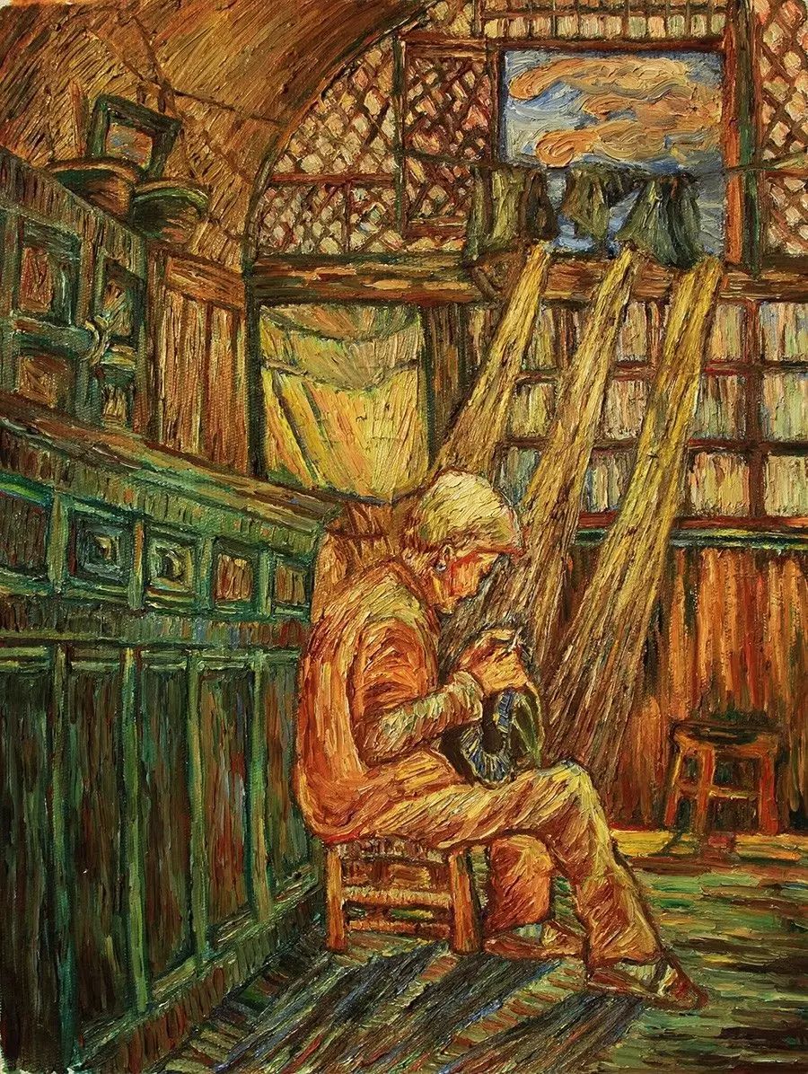 畫畫找回內(nèi)心真實(shí)的自己