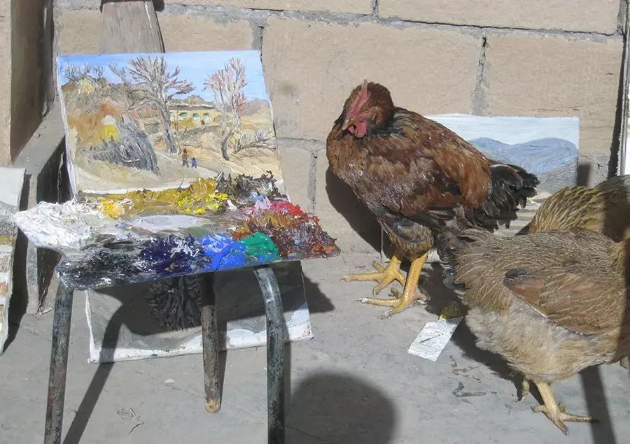 畫畫找回內(nèi)心真實(shí)的自己