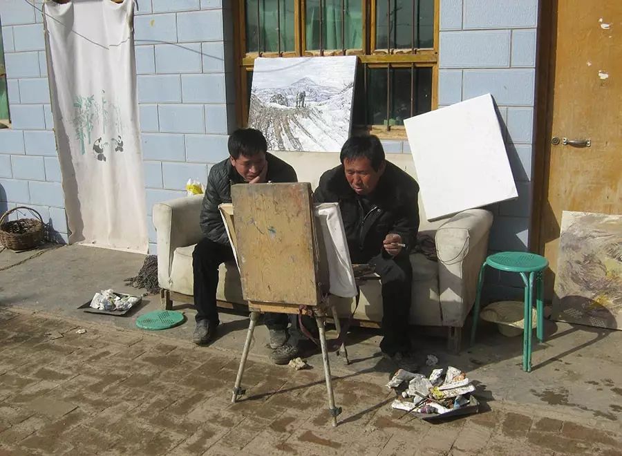 畫畫找回內(nèi)心真實(shí)的自己