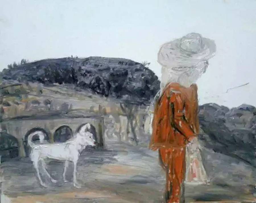 畫畫找回內(nèi)心真實的自己