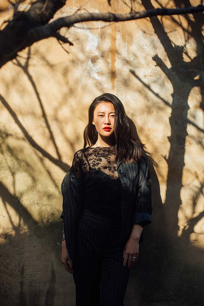 桃花源，有花為伴有茶糊口每一天都是美好光陰