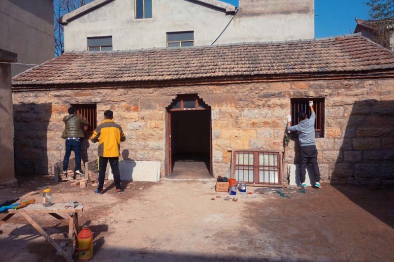 桃花源，有花為伴有茶糊口每一天都是美好光陰