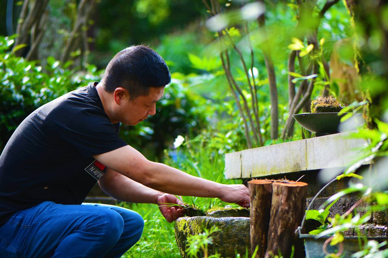 云門山居，雕琢廚藝隱居世外匠心如一