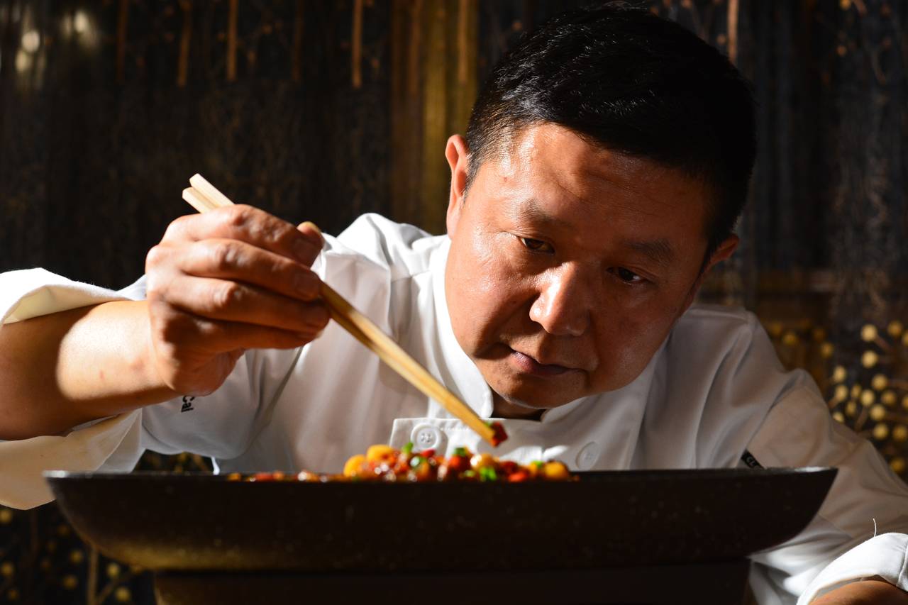 云門山居，雕琢廚藝隱居世外匠心如一