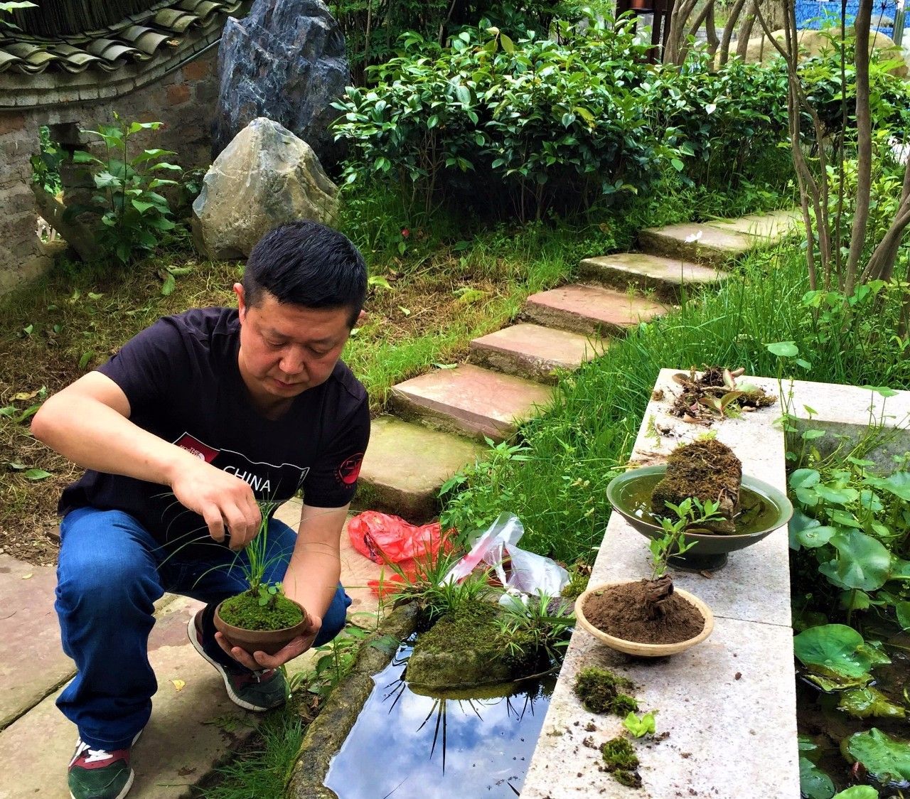 云門山居，雕琢廚藝隱居世外匠心如一