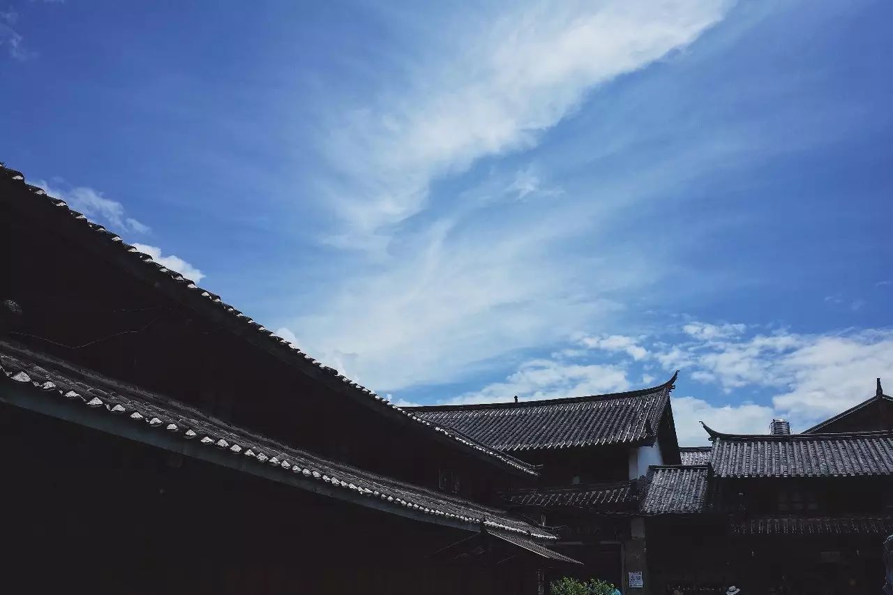 松贊麗江林卡，歷經(jīng)千百年歲月流淌的歷史古建