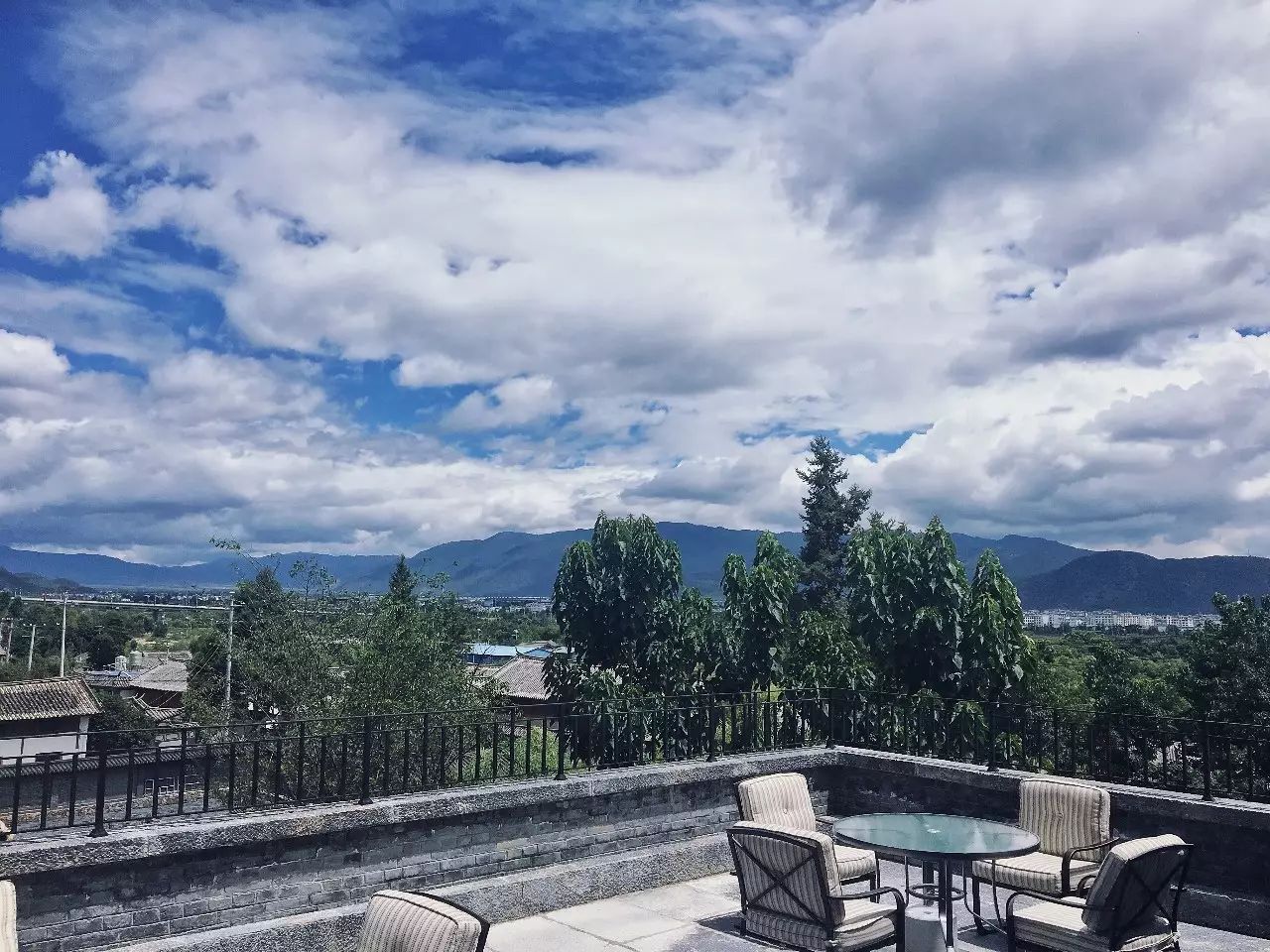 松贊麗江林卡，歷經(jīng)千百年歲月流淌的歷史古建