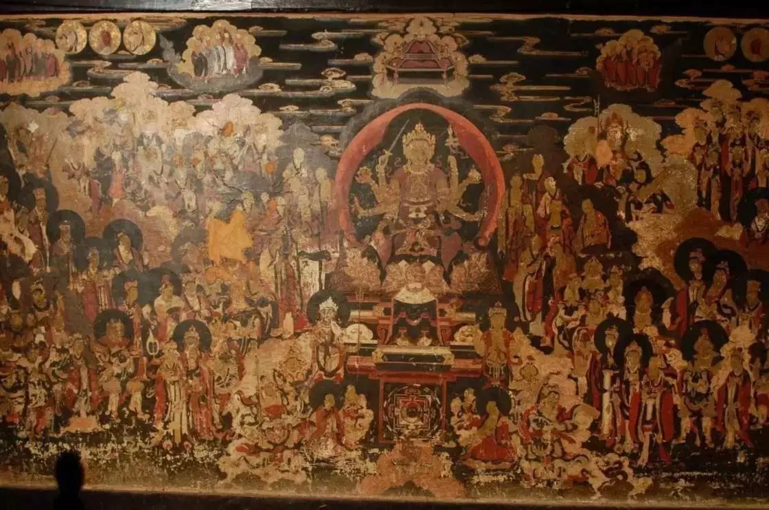 松贊麗江林卡，歷經(jīng)千百年歲月流淌的歷史古建