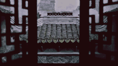 塘棲古鎮(zhèn)小茶姑娘，古鎮(zhèn)溪邊沐浴清風(fēng)滌蕩心靈