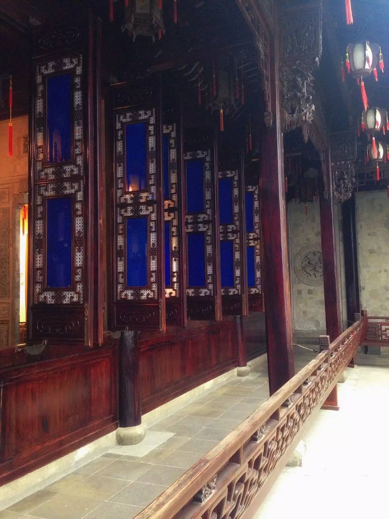 江南豪宅，淺談?dòng)米咸春突ɡ婺窘ǖ暮r故居