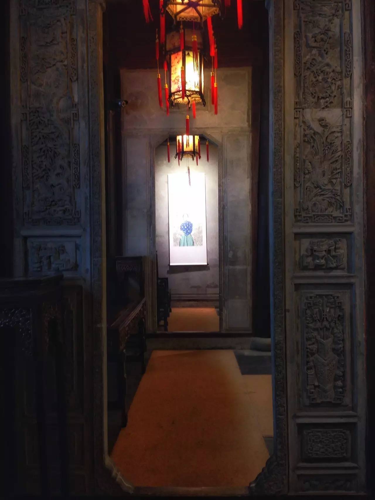 江南豪宅，淺談?dòng)米咸春突ɡ婺窘ǖ暮r故居