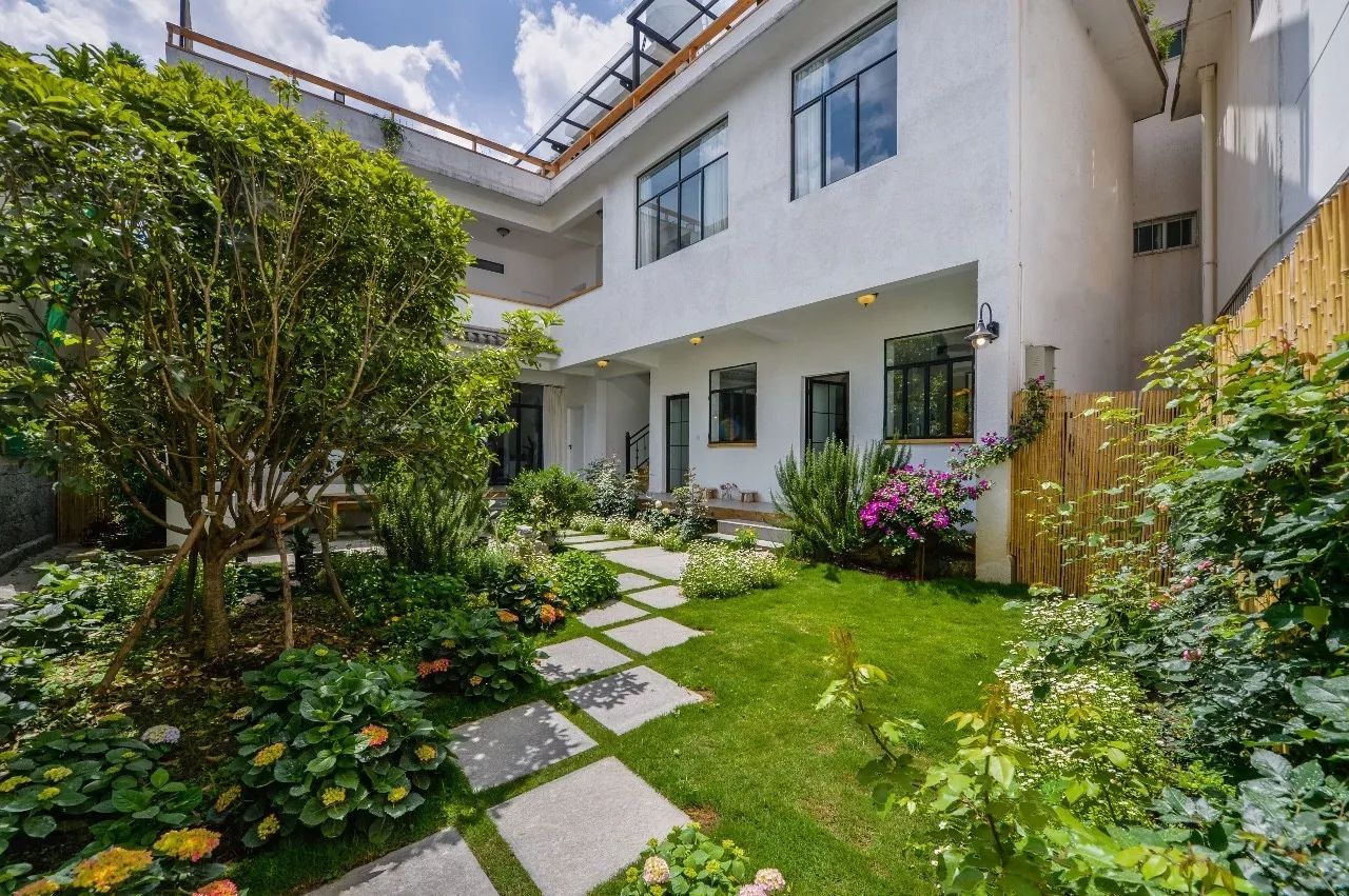 大理密嚴(yán)，繁花盛放找尋已久的內(nèi)心凈土