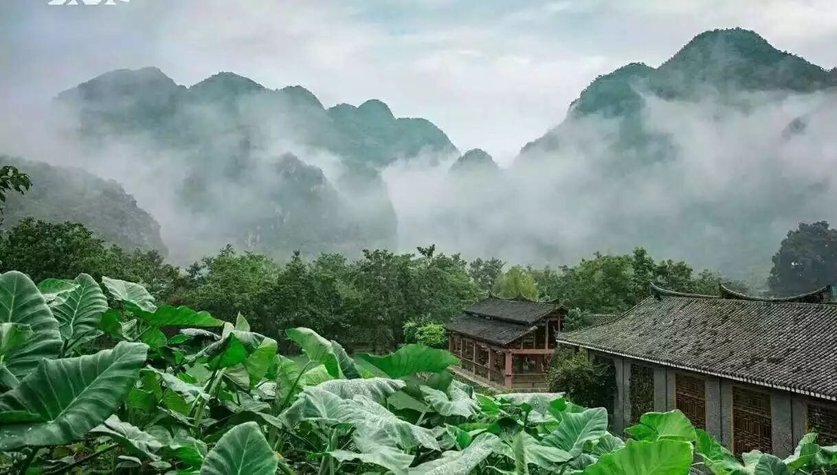 壩美·歸園，隱居聽心歸于自然盡享鄉(xiāng)村野趣