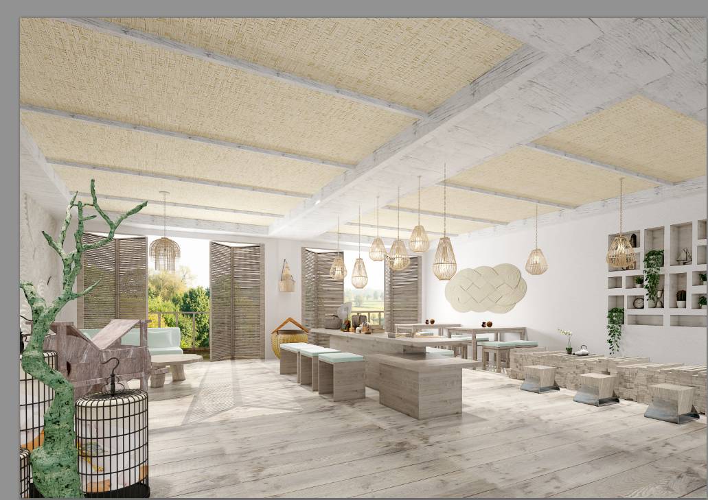 云澗阡陌·野望，特色度假小鎮(zhèn)體驗(yàn)親子主題民宿