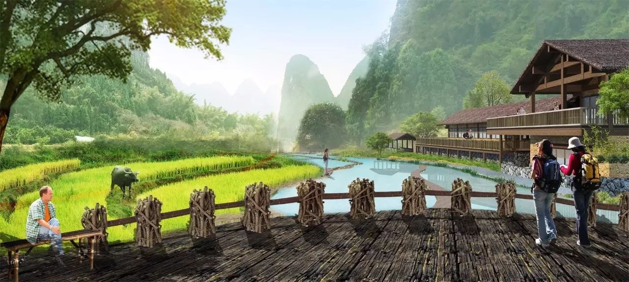 云澗阡陌·野望，特色度假小鎮(zhèn)體驗(yàn)親子主題民宿