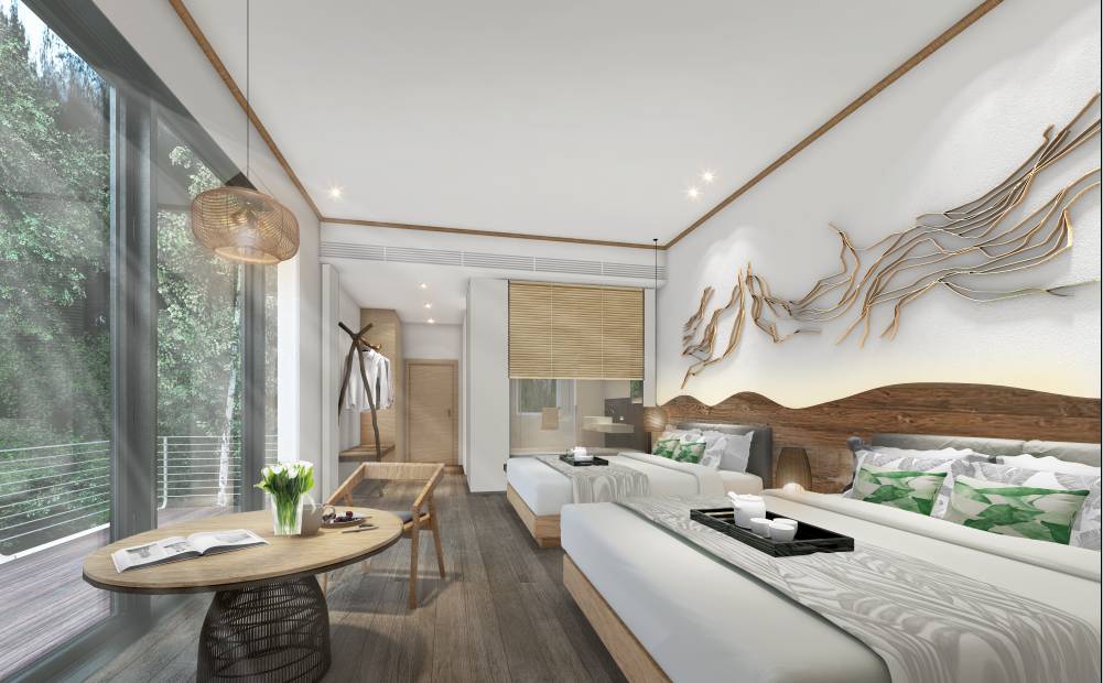 云澗阡陌·野望，特色度假小鎮(zhèn)體驗(yàn)親子主題民宿