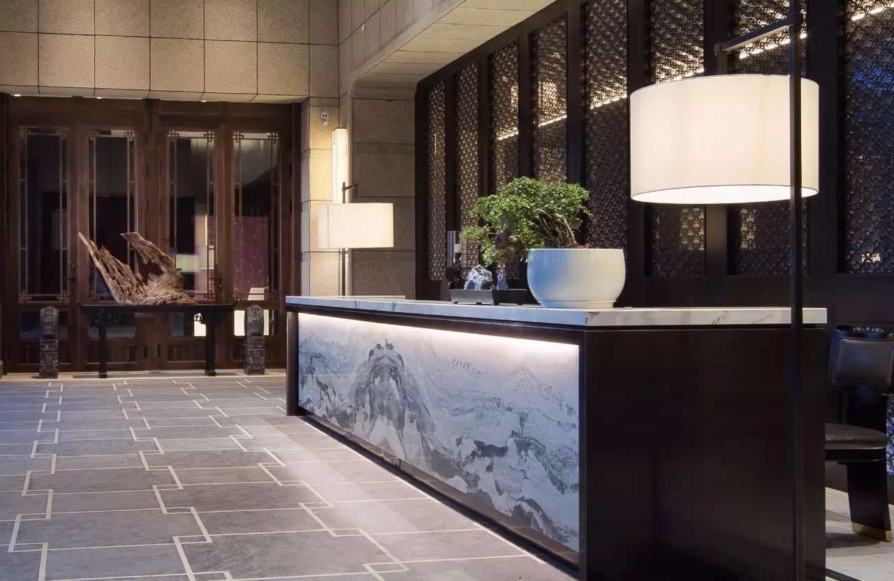 水墨中式，“游園驚夢”裝修設計