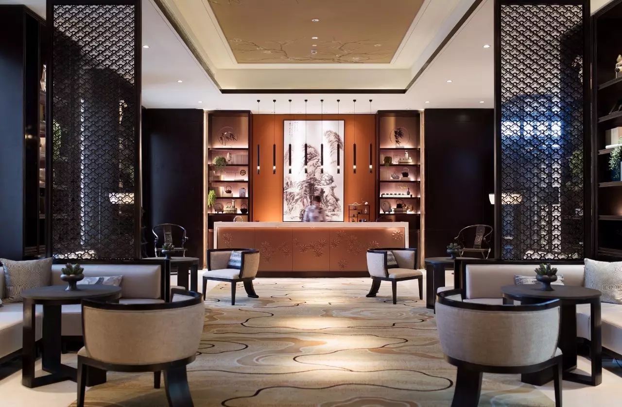 水墨中式，“游園驚夢”裝修設計