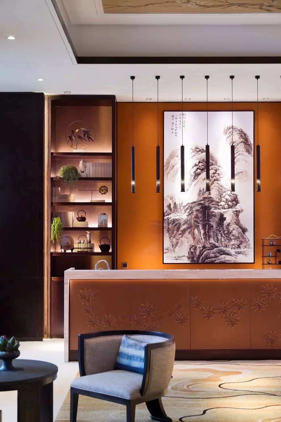 水墨中式，“游園驚夢”裝修設計