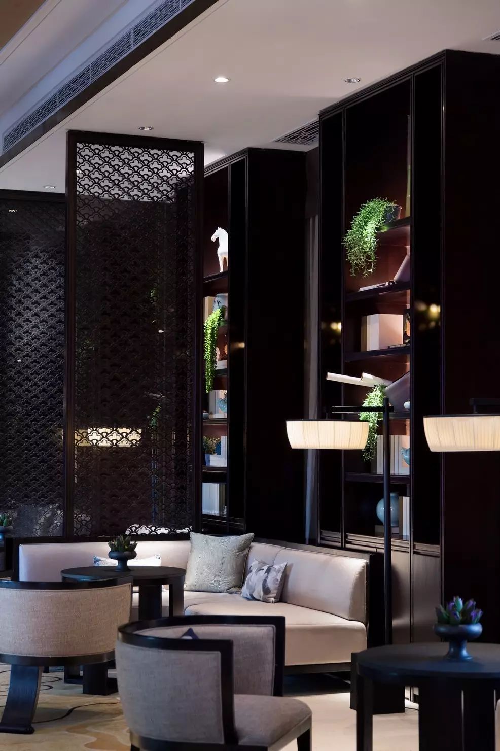 水墨中式，“游園驚夢”裝修設計