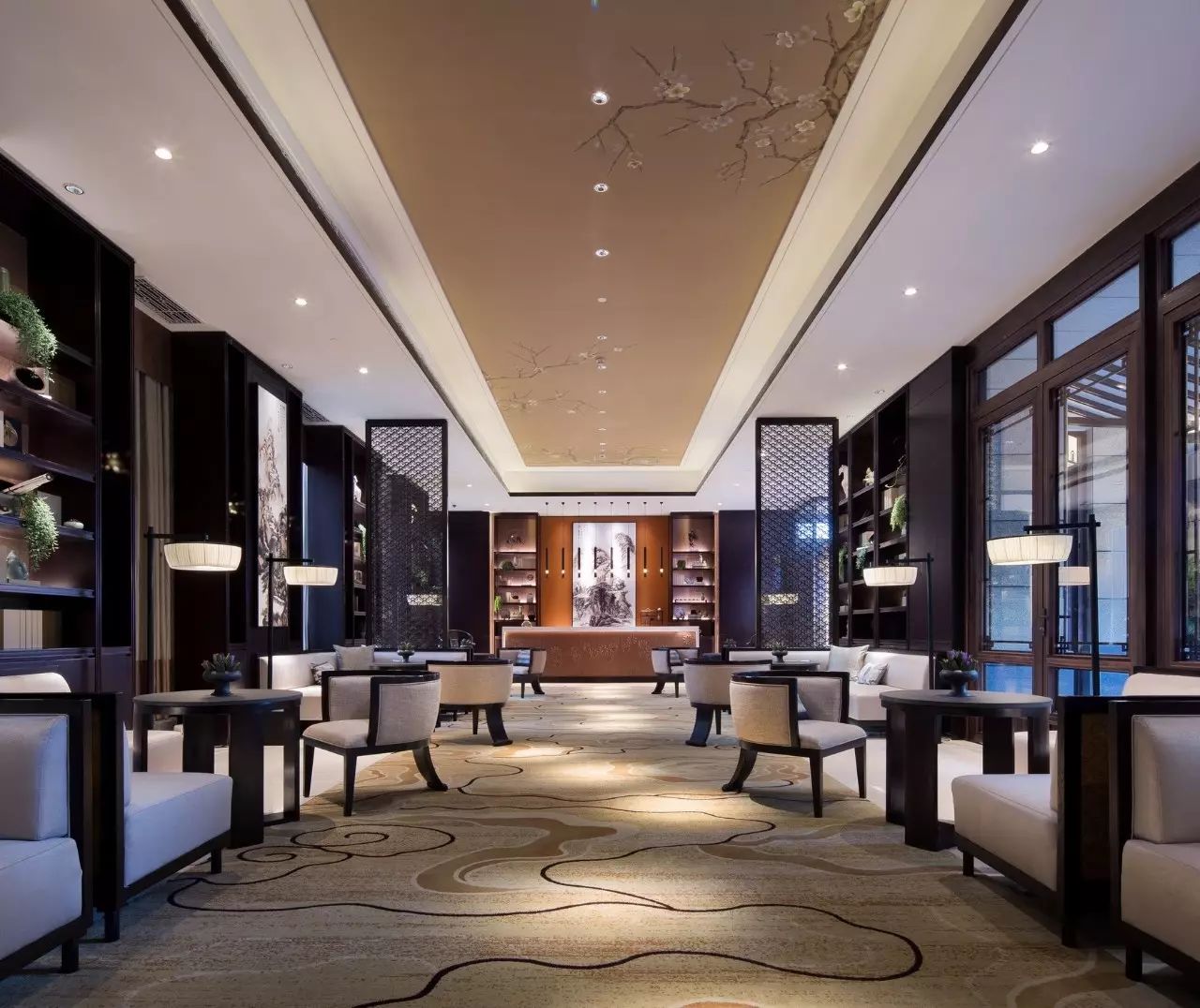 水墨中式，“游園驚夢”裝修設計