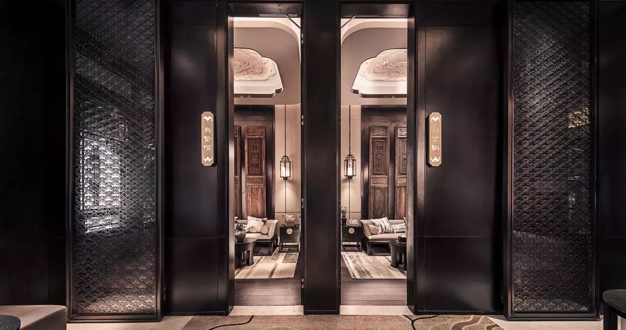 水墨中式，“游園驚夢”裝修設計