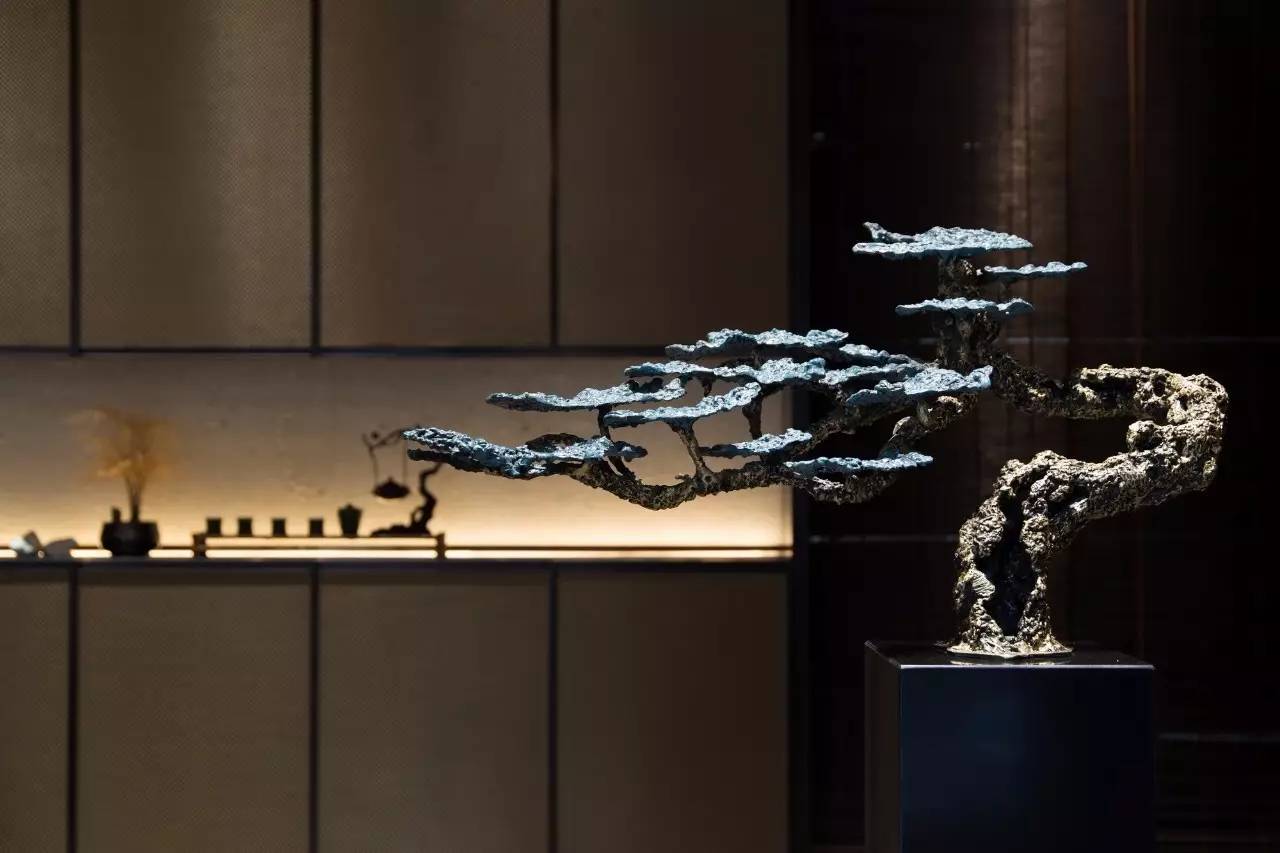 水墨中式，“游園驚夢(mèng)”裝修設(shè)計(jì)