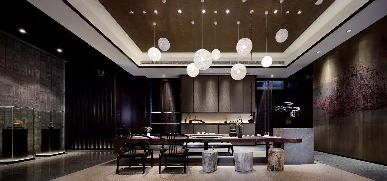 水墨中式，“游園驚夢(mèng)”裝修設(shè)計(jì)