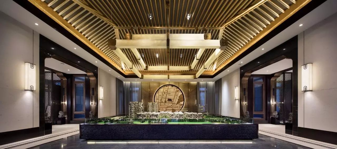 水墨中式，“游園驚夢”裝修設(shè)計