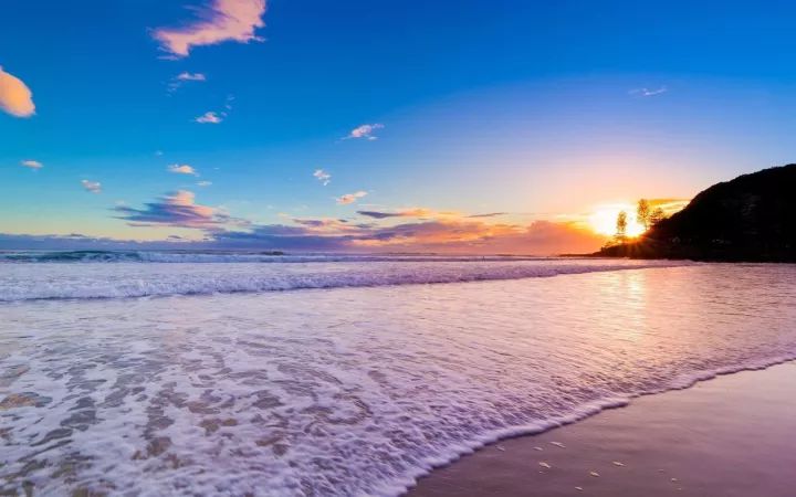 翡翠灣，在遼闊的海洋前做回?zé)o憂快樂的自我