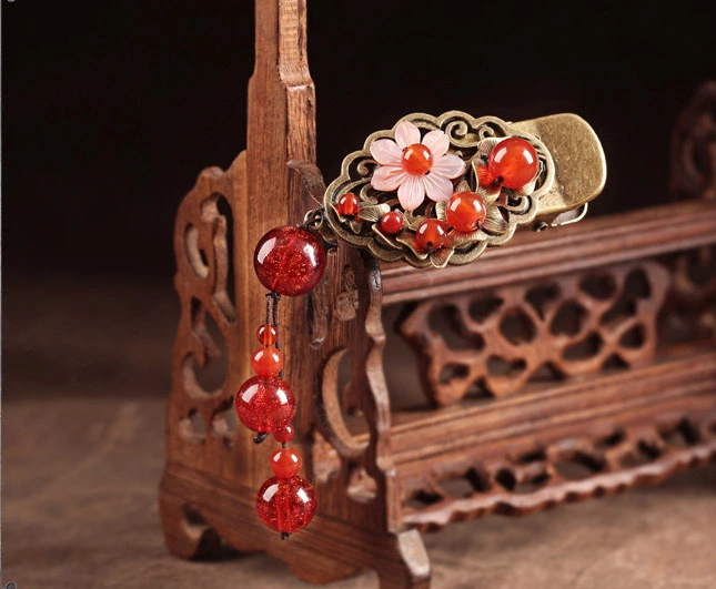 紅芳家佳樂文學(xué)時(shí)尚優(yōu)雅發(fā)夾頭飾