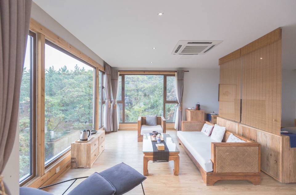 樸宿·微瀾山居，空山鳥語就在身畔