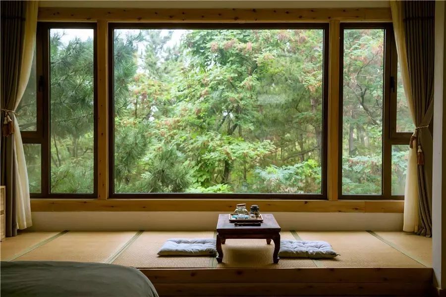 樸宿·微瀾山居，空山鳥語就在身畔