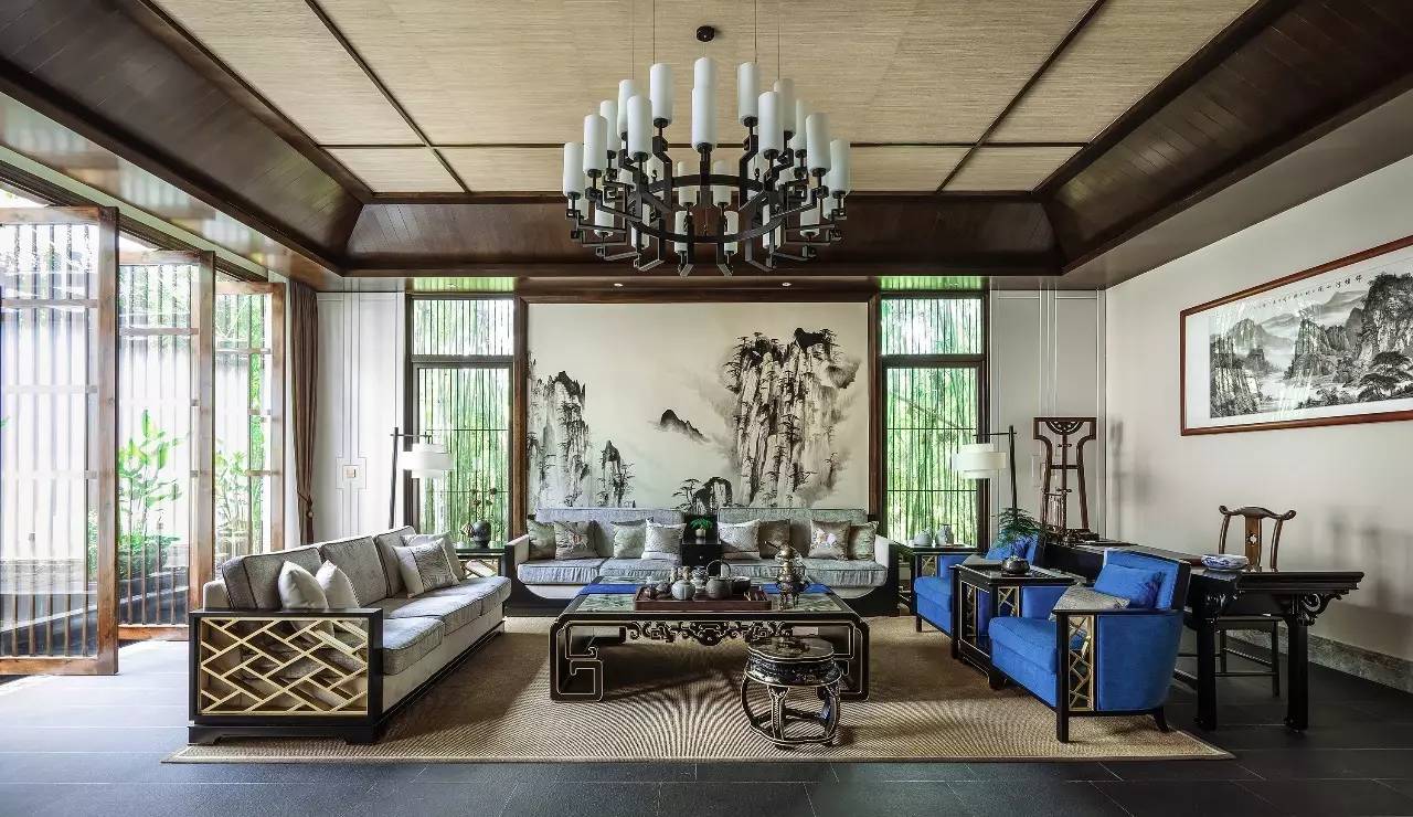 新中式·竹語(yǔ)茶室