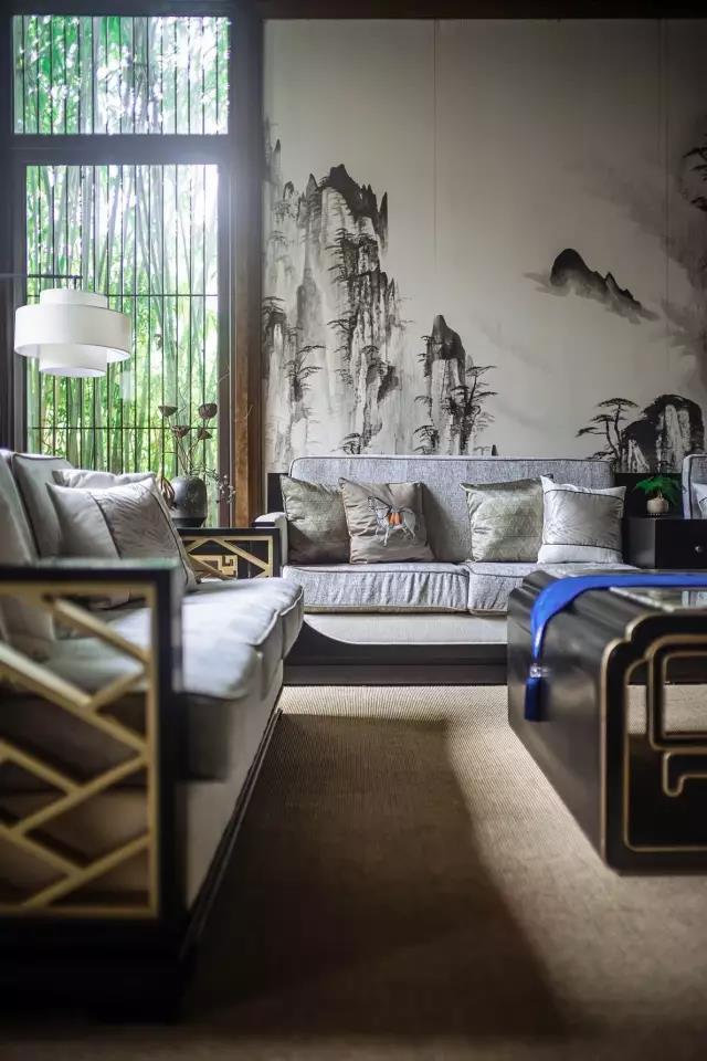 新中式·竹語(yǔ)茶室