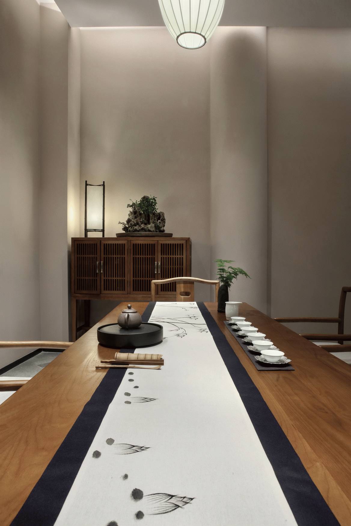 一茶一室，一中國